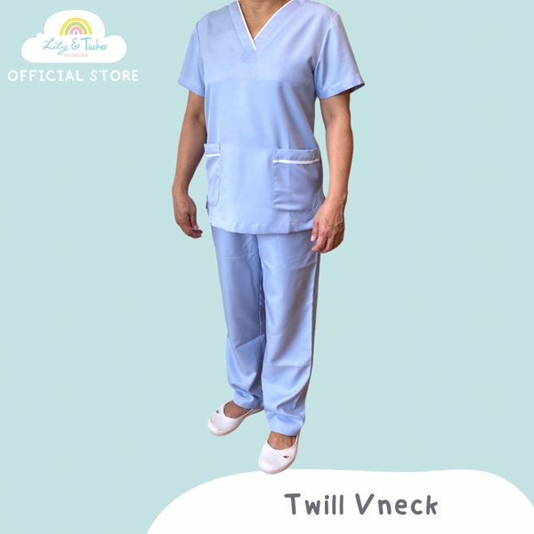 Lily and Tucker Nanny Uniform Scrub Set