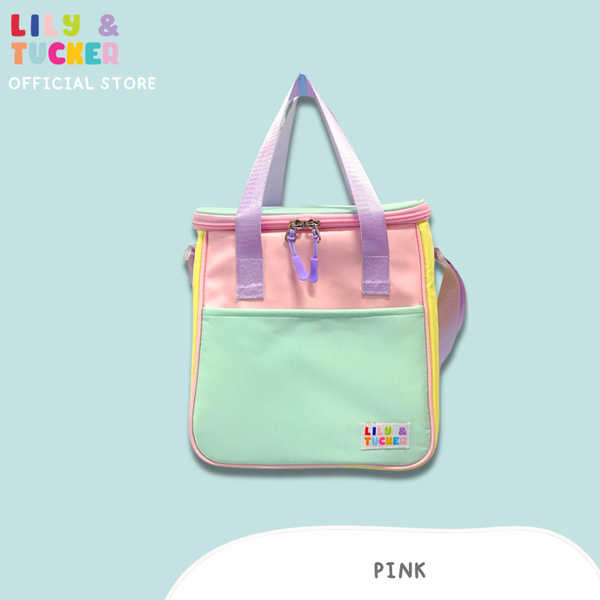 Lily and Tucker Everyday Insulated Sling Lunch Bag