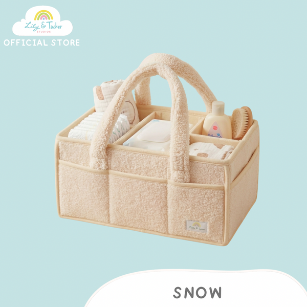 Lily and Tucker Baby Diaper Caddy Organizer