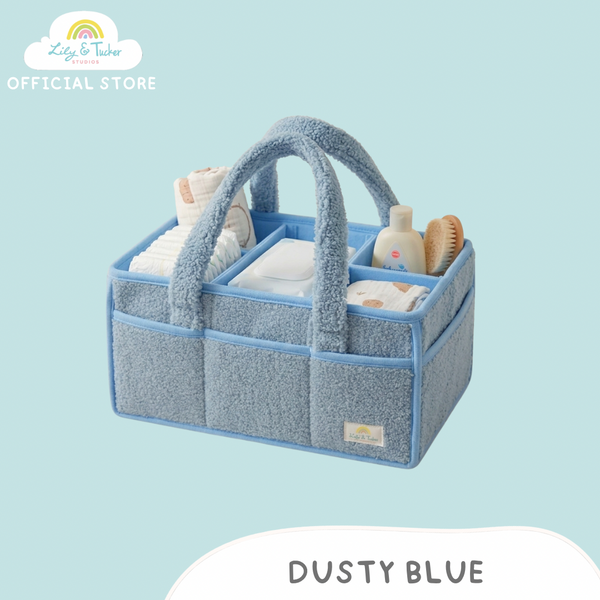 Lily and Tucker Baby Diaper Caddy Organizer