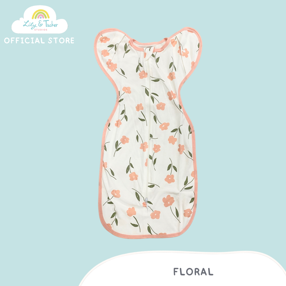 Lily and Tucker Zip Me Up Swaddles