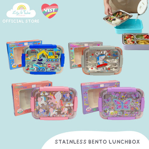 Vest Stainless Steel Bento Lunch Box