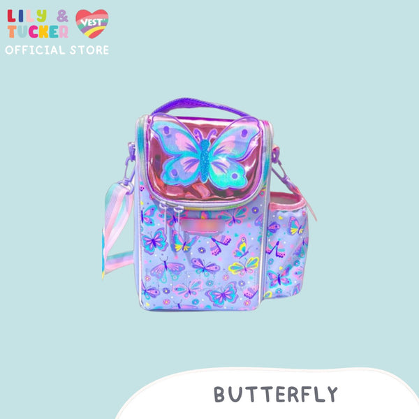 Vest Insulated Sling Lunch Bag with Personalized Name