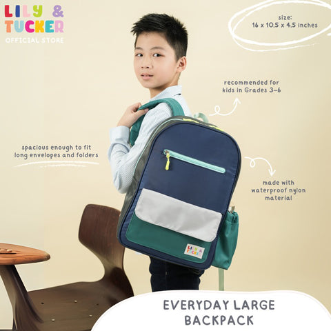 Lily and Tucker Everyday Large Backpack