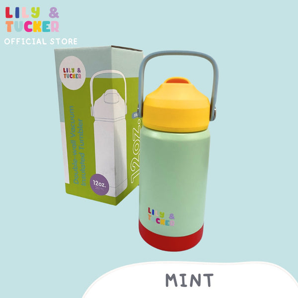 Lily and Tucker Stainless Steel Kids Tumbler 12oz 350ml