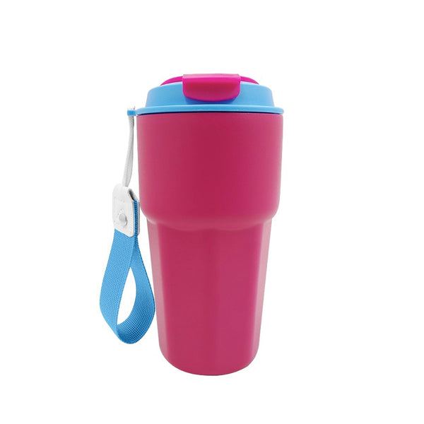 Lily and Tucker Colored Stainless Thermos Tumbler Cup 16OZ
