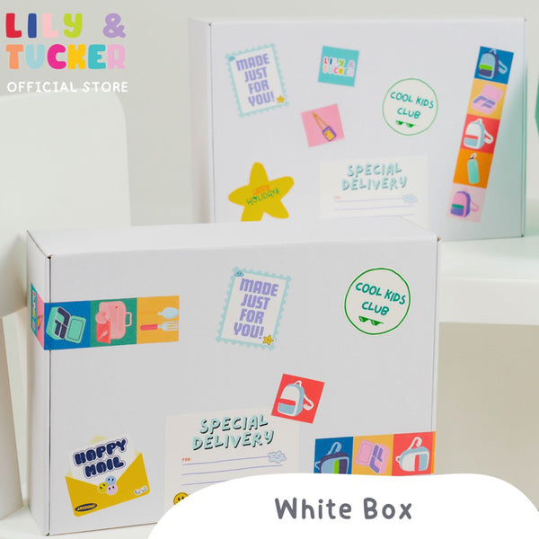 Lily and Tucker Special Gift Big Box Packaging (items not yet included)