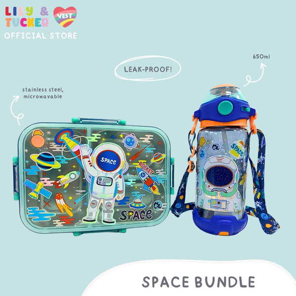 VEST Bento Box and Tumbler Bundle