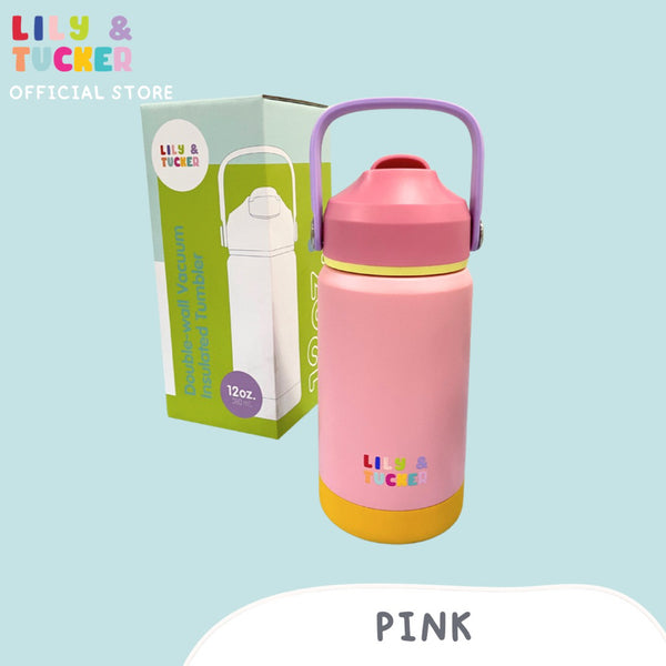 Lily and Tucker Stainless Steel Kids Tumbler 12oz 350ml
