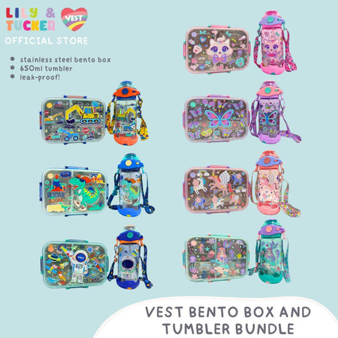 VEST Bento Box and Tumbler Bundle