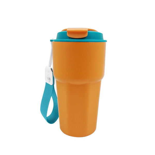 Lily and Tucker Colored Stainless Thermos Tumbler Cup 16OZ