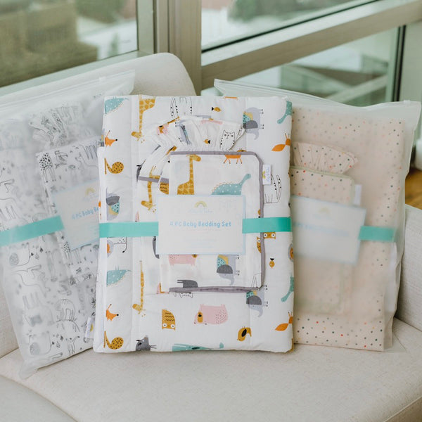 Lily and Tucker Baby Bedding Set