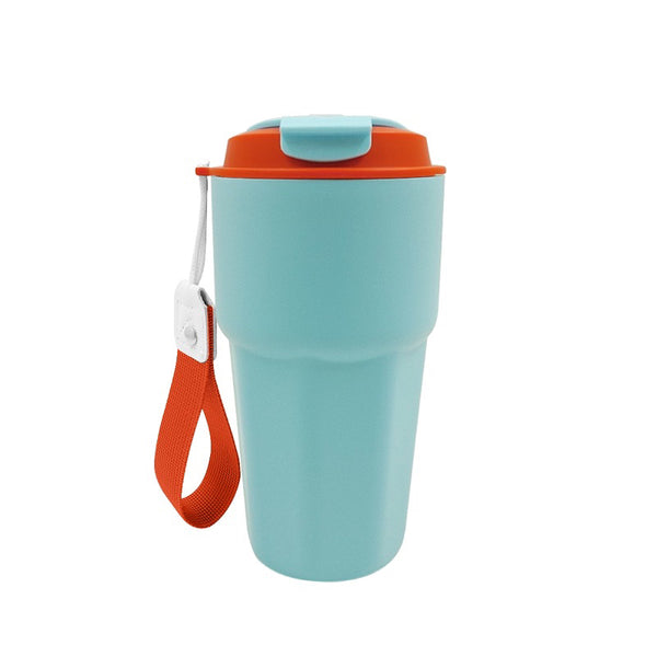 Lily and Tucker Colored Stainless Thermos Tumbler Cup 16OZ