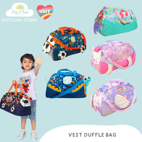 Vest Kids Travel Duffle Gym Bag