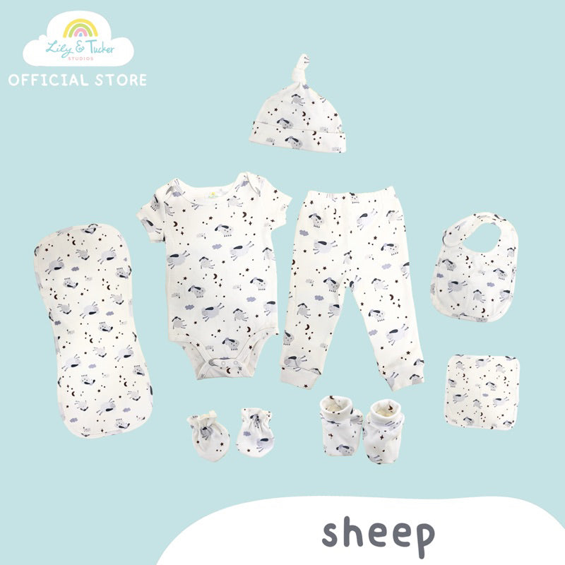 8-Piece Baby Welcome Set – Lily and Tucker Studios