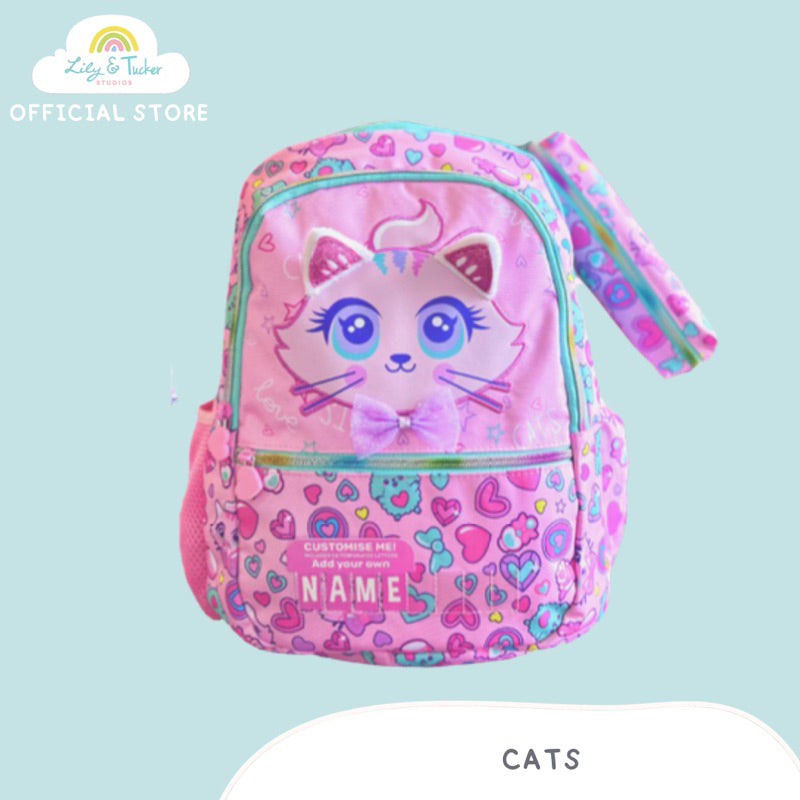 Vest Kids Large Backpack for School with FREE pencil case