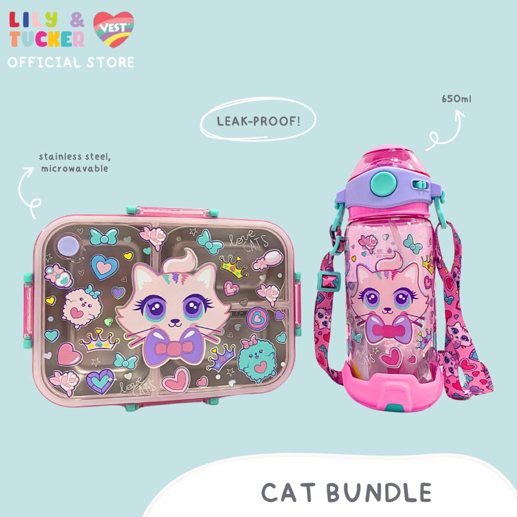 VEST Bento Box and Tumbler Bundle