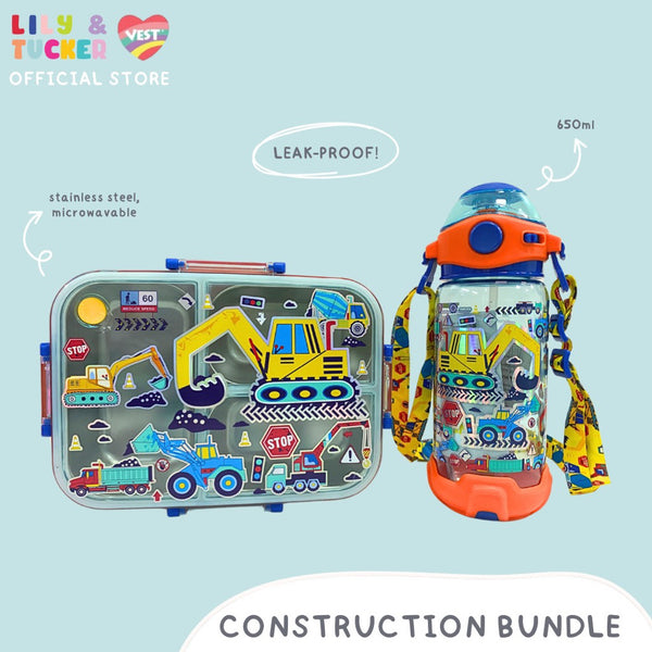 VEST Bento Box and Tumbler Bundle