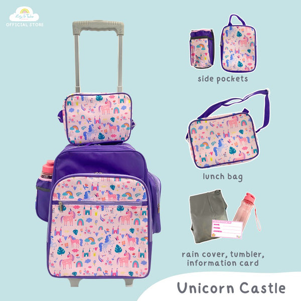 Lily and Tucker 16” Soft Trolley with FREE personalized name