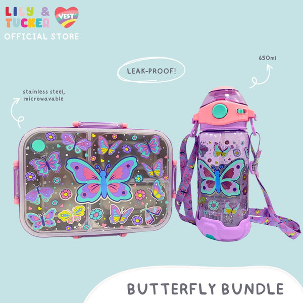 VEST Bento Box and Tumbler Bundle
