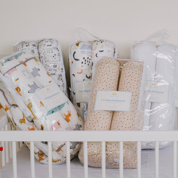 Lily and Tucker Baby Bedding Set