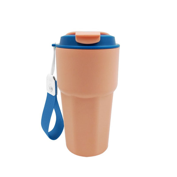 Lily and Tucker Colored Stainless Thermos Tumbler Cup 16OZ