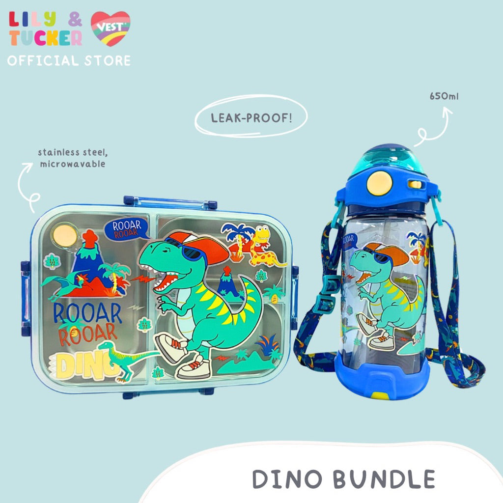 VEST Bento Box and Tumbler Bundle