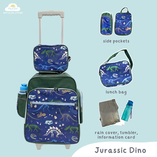 Lily and Tucker 16” Soft Trolley with FREE personalized name