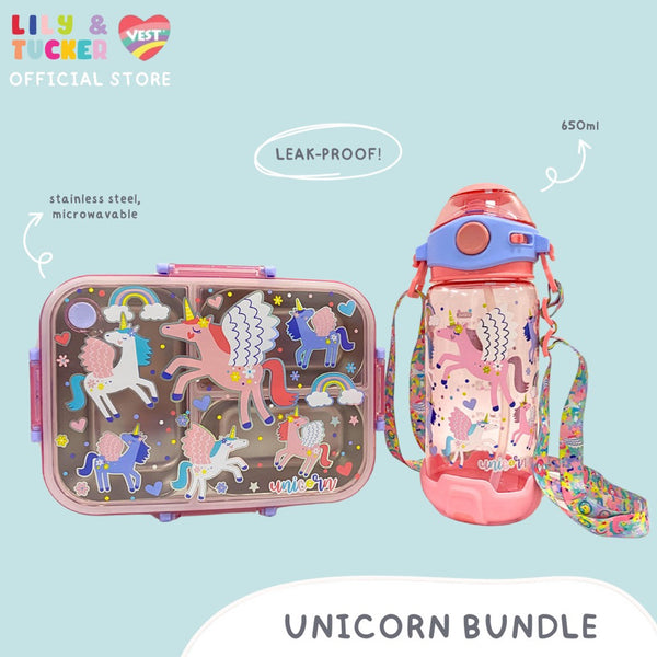 VEST Bento Box and Tumbler Bundle