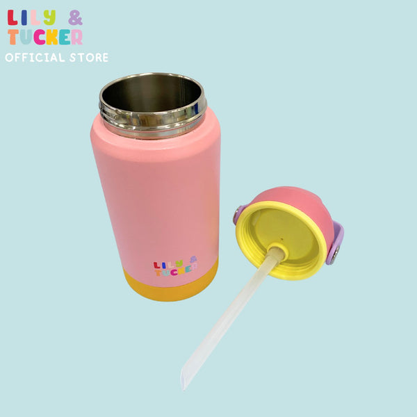 Lily and Tucker Stainless Steel Kids Tumbler 12oz 350ml