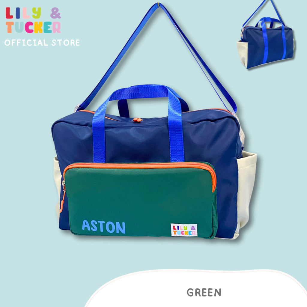 Lily and Tucker Everyday Duffle Bag