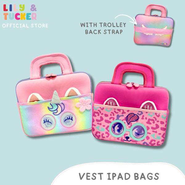 Vest Kids IPAD or tablet bags