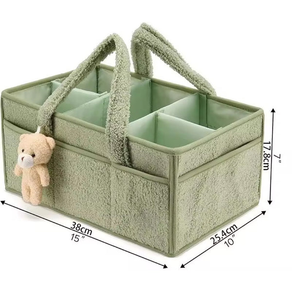 Lily and Tucker Baby Diaper Caddy Organizer