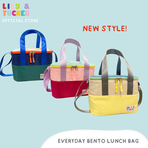 Lily and Tucker Everyday Insulated Bento Lunch Bag (New Style)