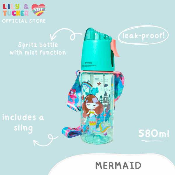 Kids’ Spritz Bottle with Mist Function 580ml