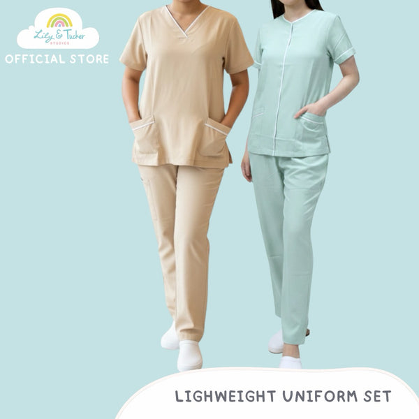 Lily and Tucker Lightweight Uniform Sets