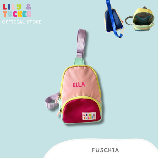 Lily and Tucker Everyday Crossbody Messenger Kids Bag