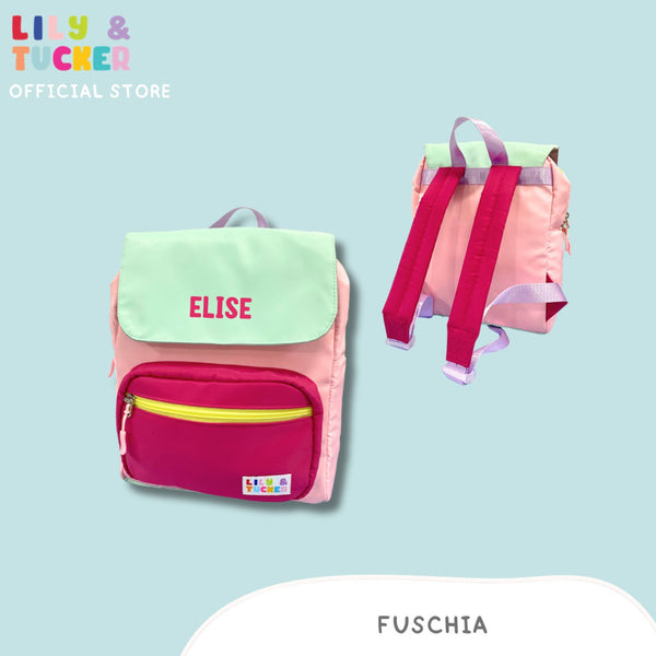 Lily and Tucker Everyday Small Backpack kids