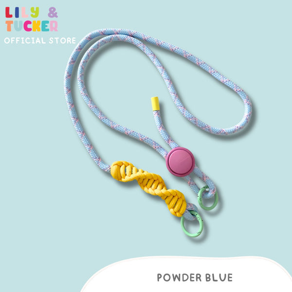 Lily and Tucker Universal Braided Crossbody Lanyard