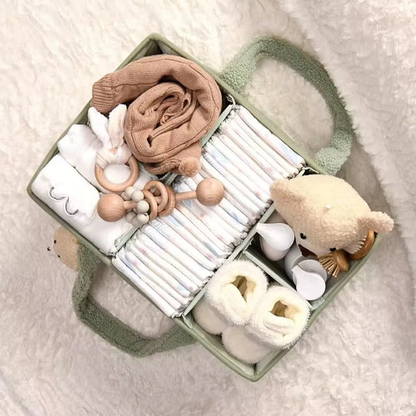 Lily and Tucker Baby Diaper Caddy Organizer