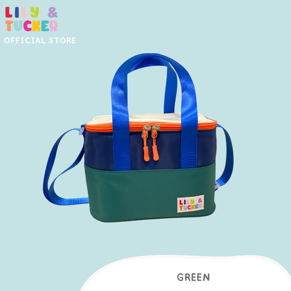 Lily and Tucker Everyday Insulated Bento Lunch Bag (New Style)