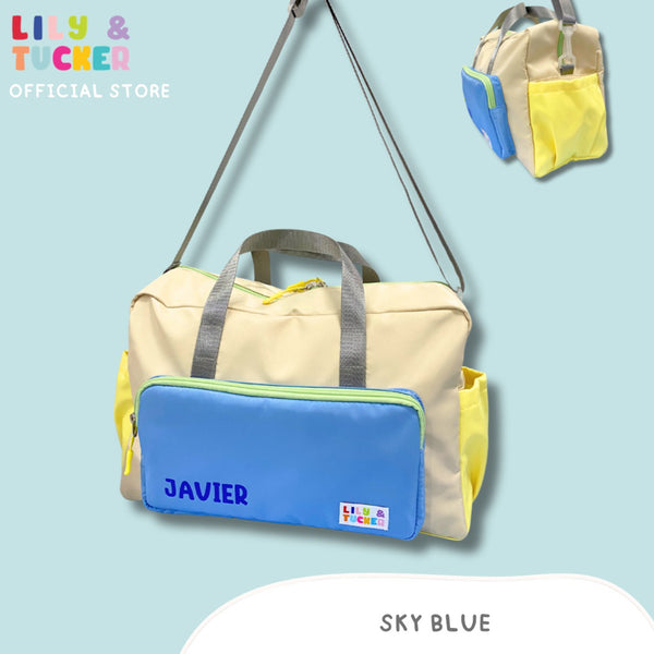 Lily and Tucker Everyday Duffle Bag