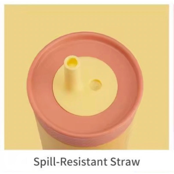 Lily and Tucker Personalized Stainless Kids Straw Cup 12oz