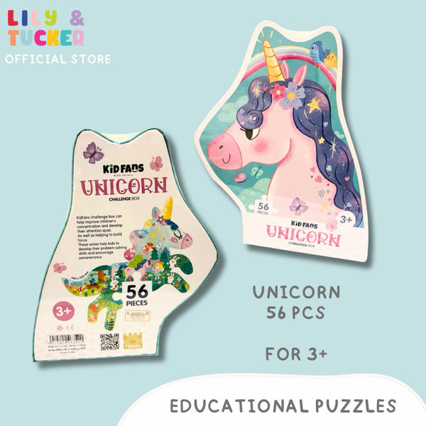 Kid Fans Educational Puzzles for Toddlers Kids 3+