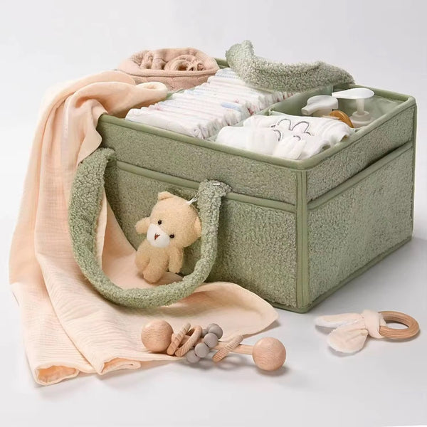 Lily and Tucker Baby Diaper Caddy Organizer