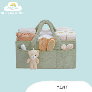 Lily and Tucker Baby Diaper Caddy Organizer