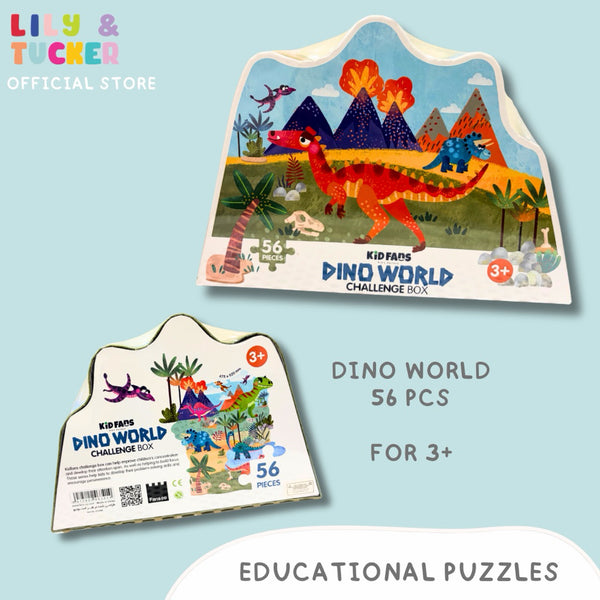 Kid Fans Educational Puzzles for Toddlers Kids 3+