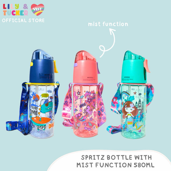 Kids’ Spritz Bottle with Mist Function 580ml