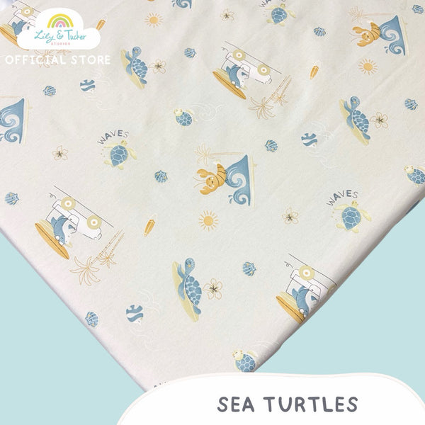 Lily and Tucker Baby Crib Fitted Sheet Cotton