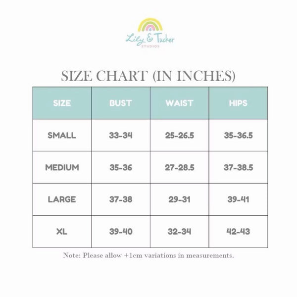 Lily and Tucker Lightweight Uniform Sets